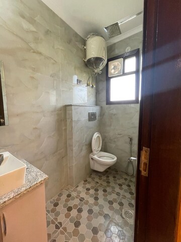 Bathroom in 3 BHK Builder Floor at Saket – for Sale