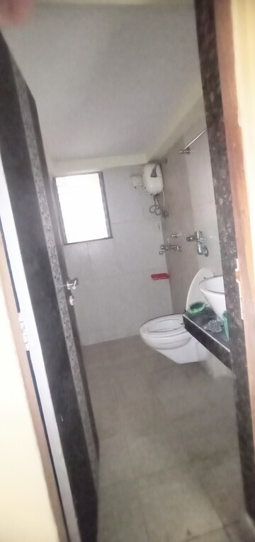 Bathroom in 2 BHK Apartment at Evershine Avenue, Virar West – for Sale