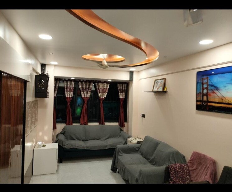 Living Room, shree-om-sai-chs 1 Bedroom 630 Sq.Ft. Apartment In Nerul Navi Mumbai 7508005