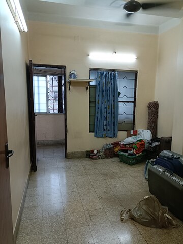 Living Room in 3 BHK Apartment at Girish Park – for Sale
