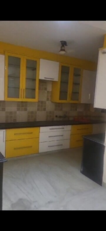 Kitchen in 3 BHK Builder Floor at Paschim Vihar – for Sale