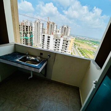 Kitchen in 3 BHK Apartment at SKA Divya Towers, Panchsheel Green – for Sale