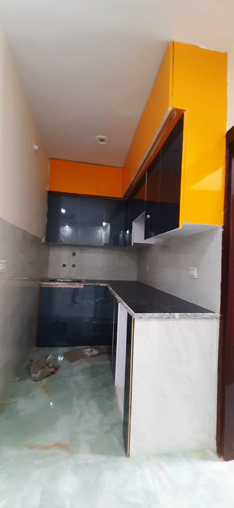 Kitchen, ankur vihar 3 Bedroom 850 Sq.Ft. Builder Floor In Ankur Vihar Delhi 7508008