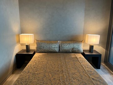 Bedroom in 4 BHK Apartment at Lodha World One, Worli – for Sale
