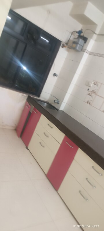 Kitchen in 2 BHK Apartment at Nerul Plaza, Nerul – for Sale