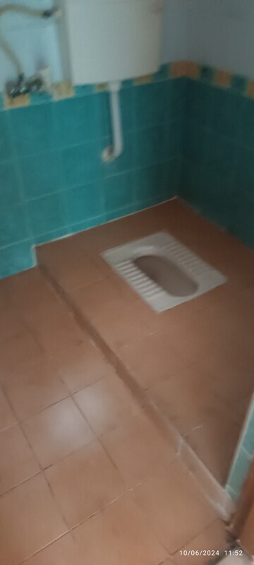 Bathroom in 3 BHK Apartment at The One Plaza CHS, Sector 19a – for Sale