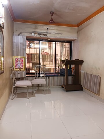 Living Room in 1 BHK Apartment at Chand Ganga, Borivali West – for Sale