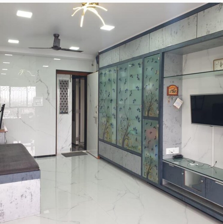 Living Room, aakaar-tanishq-wisteria 1 Bedroom 490 Sq.Ft. Apartment In Lower Parel Mumbai 7508137