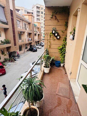 Balcony in 2 BHK Apartment at Kharar Mohali Road – for Sale