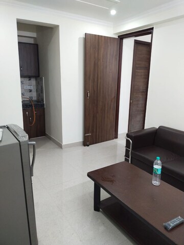 Living Room in 1 BHK Builder Floor at Sector 46 – for Rent