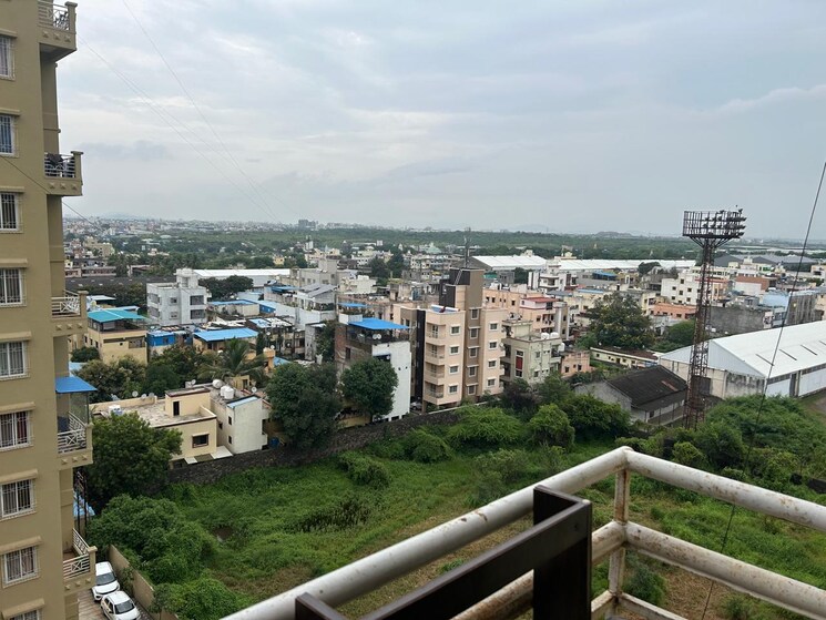 Exterior View, param-kesar-kingdom-a-bld 2 Bedroom 720 Sq.Ft. Apartment In Dighi Pune 7508188