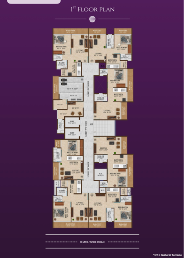 Master Plan in 1 BHK Apartment at Ulwe Sector 25a – for Sale
