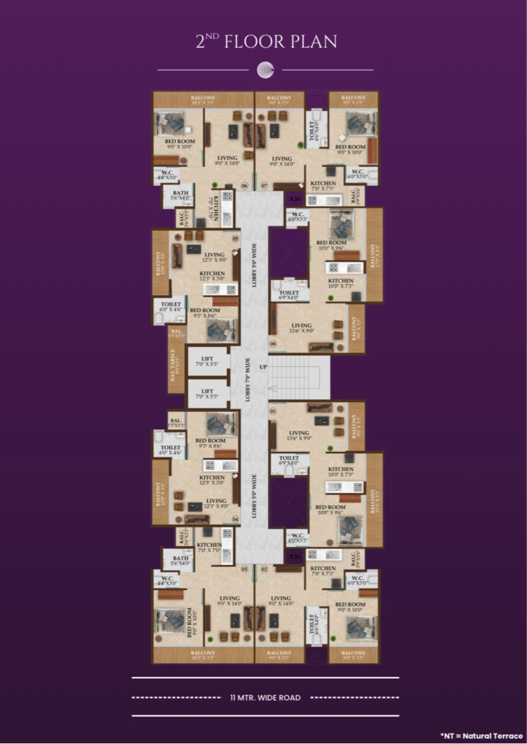 Master Plan, ulwe sector 25a 1 Bedroom 500 Sq.Ft. Apartment In Ulwe Sector 25a Navi Mumbai 7508238