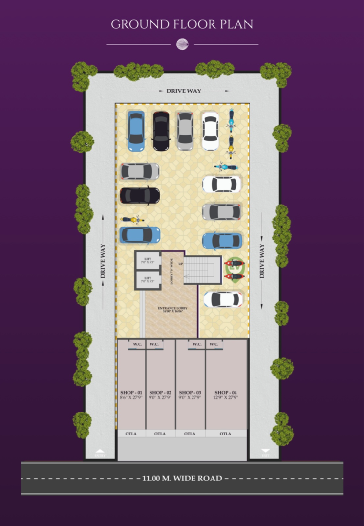 Master Plan, ulwe sector 25a 1 Bedroom 500 Sq.Ft. Apartment In Ulwe Sector 25a Navi Mumbai 7508238