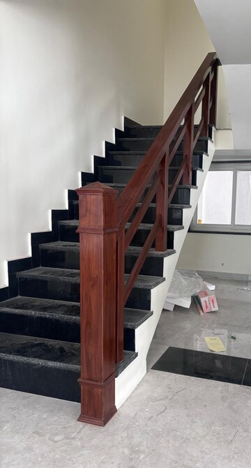 Staircase in 4 BHK Apartment at Capital Royal Casa, Gms Road – for Sale