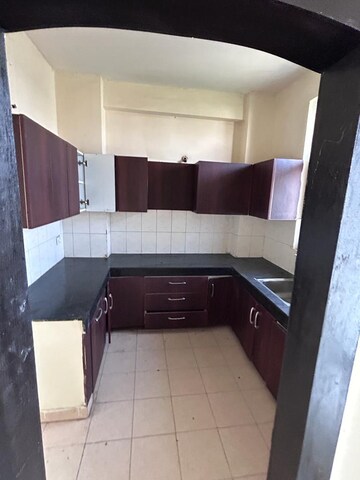 Kitchen in 3 BHK Apartment at Vip Road – for Sale