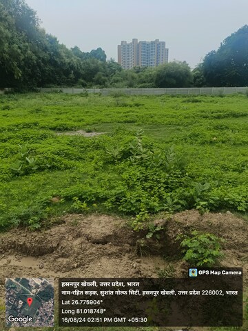 Plot Area in  Plot at Ansal Sushant Golf city, Sushant Golf City – for Sale