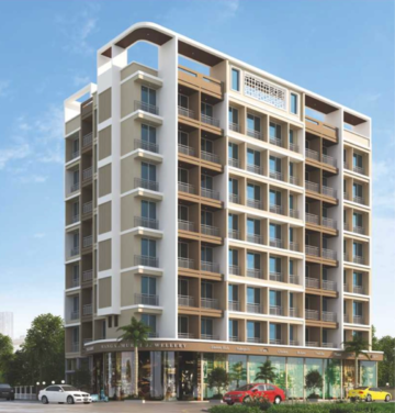 1 BHK Apartment For Resale in Ulwe Sector 17 Navi Mumbai  7508292