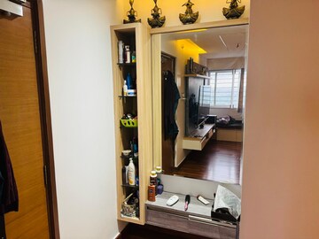 Living Room in 3 BHK Apartment at SMR Vinay Iconia Hyderabad, Kondapur – for Sale