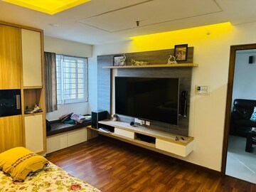 Bedroom in 3 BHK Apartment at SMR Vinay Iconia Hyderabad, Kondapur – for Sale