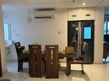 Living Room in 3 BHK Apartment at SMR Vinay Iconia Hyderabad, Kondapur – for Sale