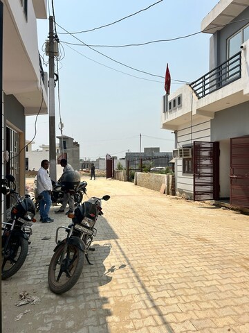 2 BHK Villa – Exterior View View at Chhapraula - for Sale