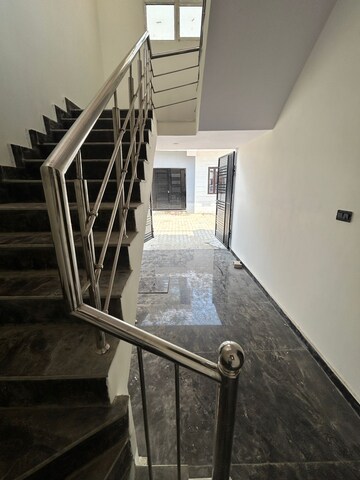 Staircase in 2 BHK Villa at Chhapraula – for Sale