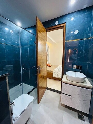 Bathroom in 4 BHK Builder Floor at South City 2 – for Sale