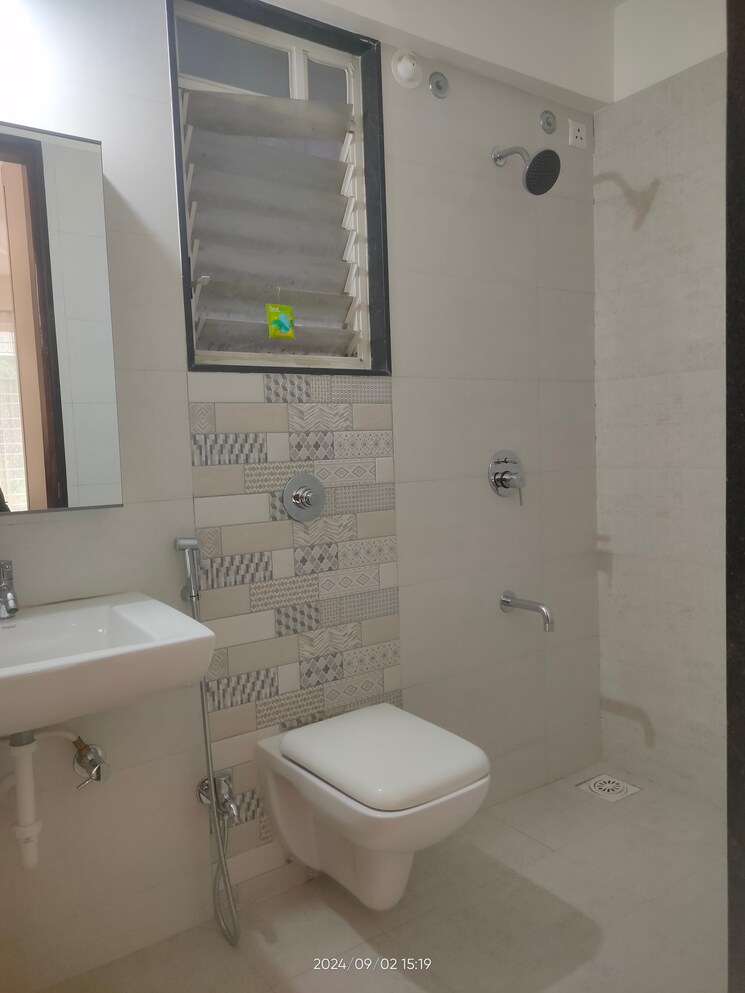 Bathroom, brookefield-willows 2 Bedroom 744 Sq.Ft. Apartment In Pisoli Pune 7508330