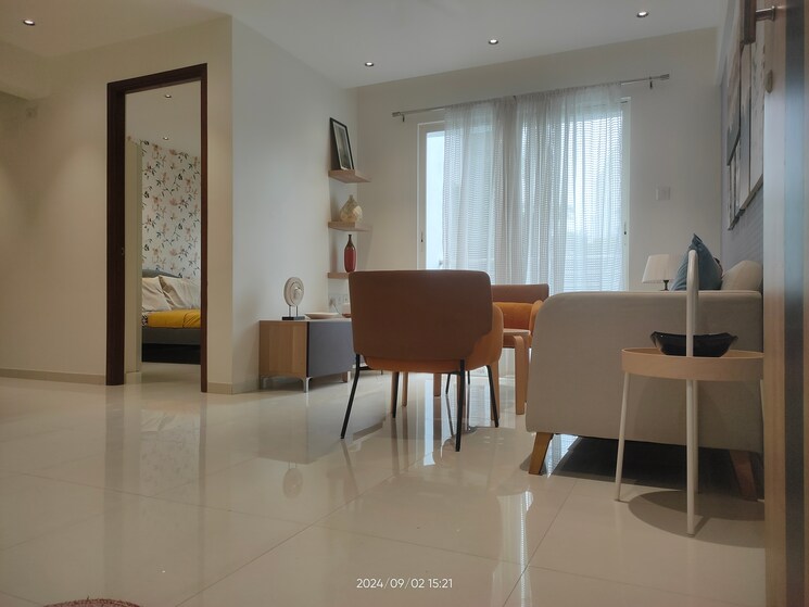 Living Room, brookefield-willows 2 Bedroom 744 Sq.Ft. Apartment In Pisoli Pune 7508330