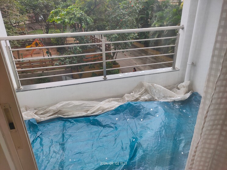 Balcony, brookefield-willows 2 Bedroom 744 Sq.Ft. Apartment In Pisoli Pune 7508330