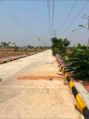  Plot – Exterior View View at Peddapur - for Sale