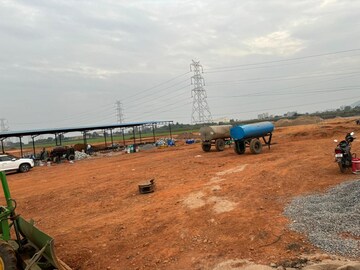 Plot Area in  Plot at SSP Sree City Prime, Kankipadu – for Sale