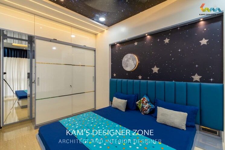 Bedroom, lodha-belmondo 3 Bedroom 1428 Sq.Ft. Apartment In Gahunje Pune 7508396