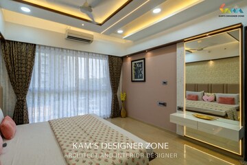 Living Room in 3 BHK Apartment at Lodha Belmondo, Gahunje – for Sale