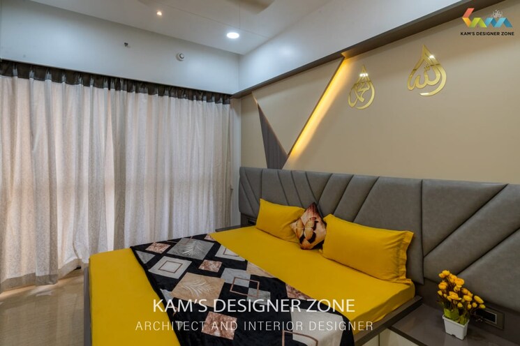 Master Bedroom, lodha-belmondo 3 Bedroom 1428 Sq.Ft. Apartment In Gahunje Pune 7508396