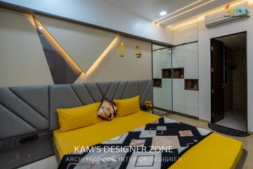 Master Bedroom in 3 BHK Apartment at Lodha Belmondo, Gahunje – for Sale