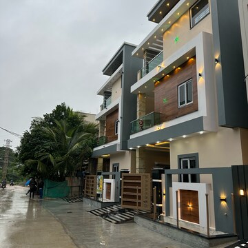 4 BHK Villa – Exterior View View at CBR Krishnaveni Estates, Yapral - for Sale