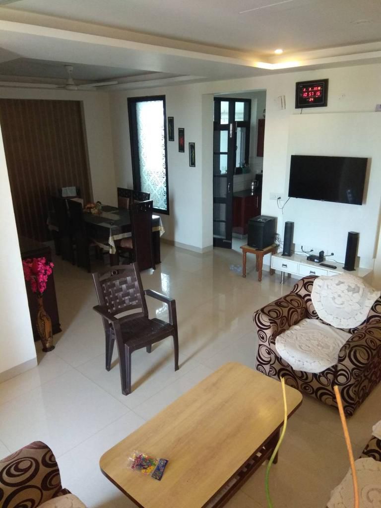 2 BHK Apartment For Rent in Golden Sand Apartments Dhakoli Village Zirakpur  7508400