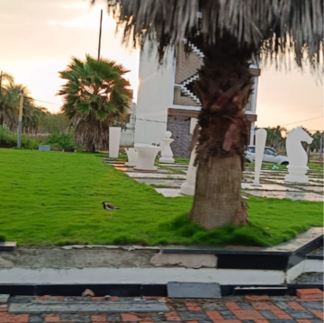  Plot – Garden View at Super Corridor - for Sale