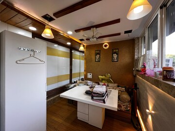Master Bedroom in 3 BHK Apartment at Platinum Venecia, Nerul – for Sale