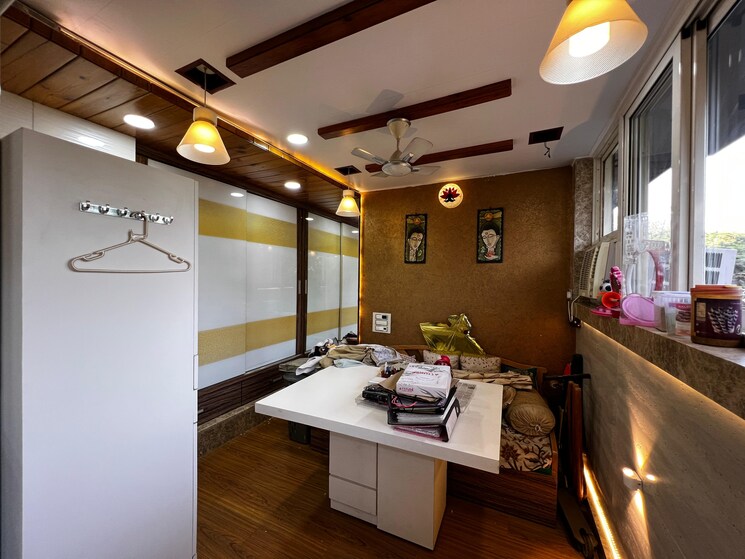 Master Bedroom, platinum-venecia 3 Bedroom 1850 Sq.Ft. Apartment In Nerul Navi Mumbai 7508628