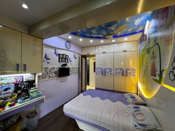 Bedroom in 3 BHK Apartment at Platinum Venecia, Nerul – for Sale