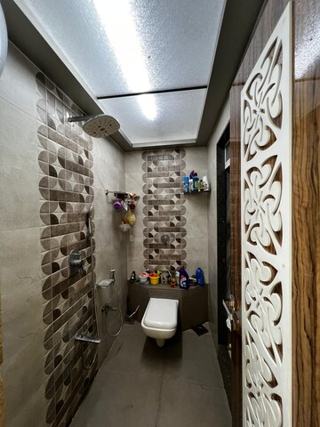 Building Lobby in 3 BHK Apartment at Platinum Venecia, Nerul – for Sale