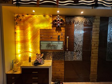 Living Room in 3 BHK Apartment at Platinum Venecia, Nerul – for Sale