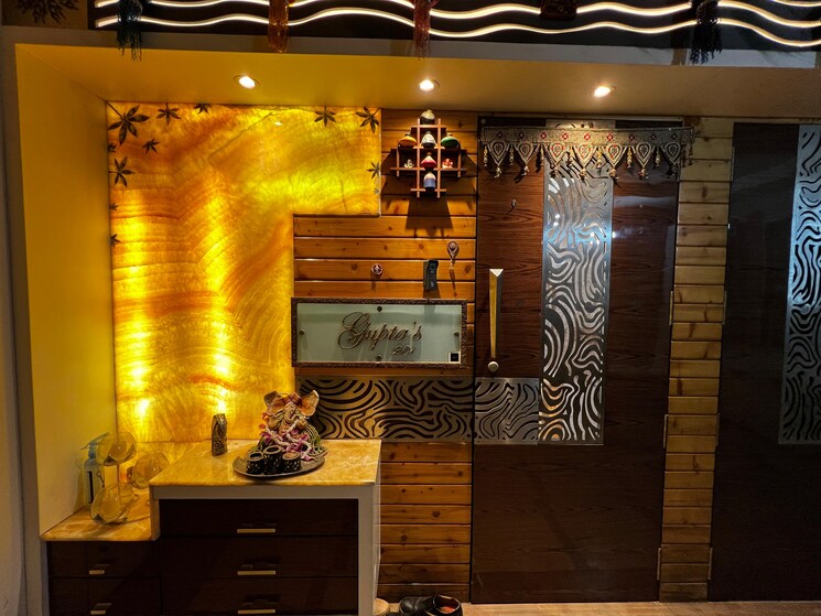 Living Room, platinum-venecia 3 Bedroom 1850 Sq.Ft. Apartment In Nerul Navi Mumbai 7508628