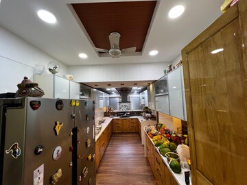 Kitchen in 3 BHK Apartment at Platinum Venecia, Nerul – for Sale