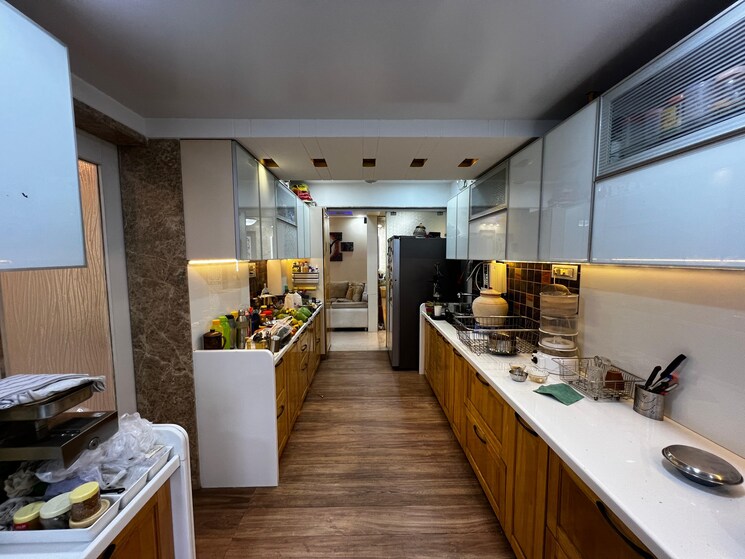 Kitchen, platinum-venecia 3 Bedroom 1850 Sq.Ft. Apartment In Nerul Navi Mumbai 7508628