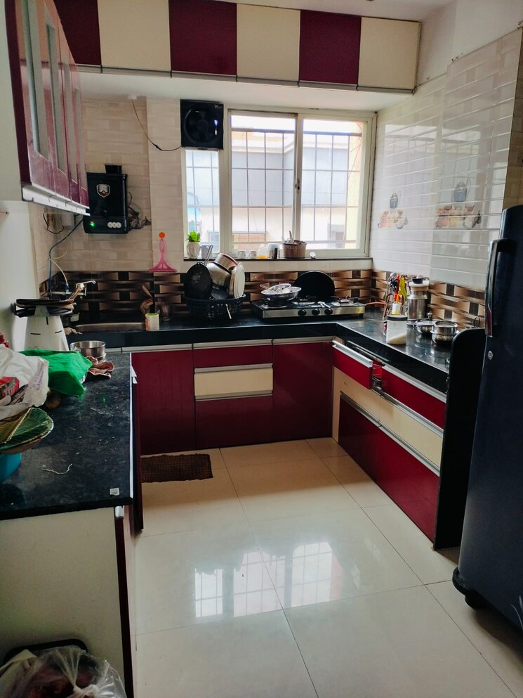 Kitchen, skyi-star-city 2 Bedroom 578 Sq.Ft. Apartment In Dhayari Pune 7508626