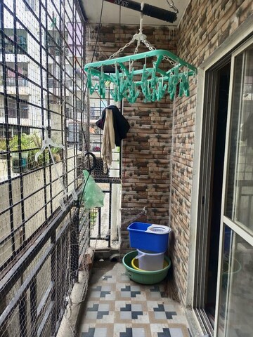 Balcony in 2 BHK Apartment at Stonebridge Tranquil, Medahalli – for Sale